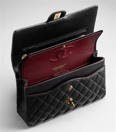 chanel classic flap bag price in france|original chanel classic flap bag.